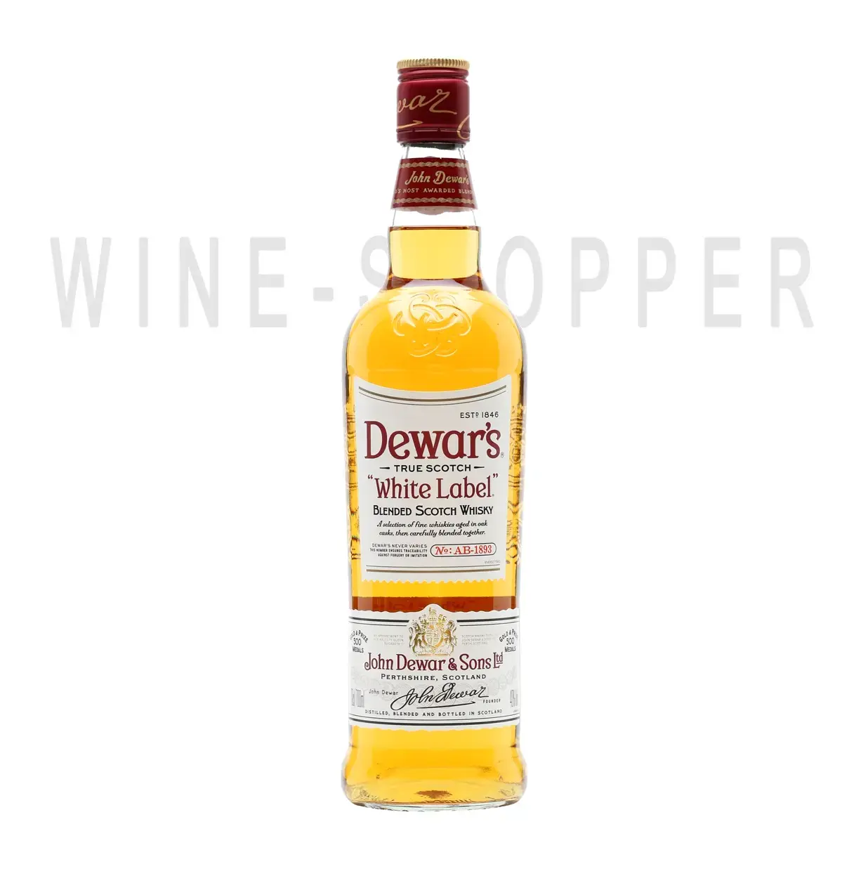 Виски Dewar's White Label 1 л