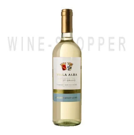 Вино Villa Alba Catarratto Pinot Grigio 0.75 л