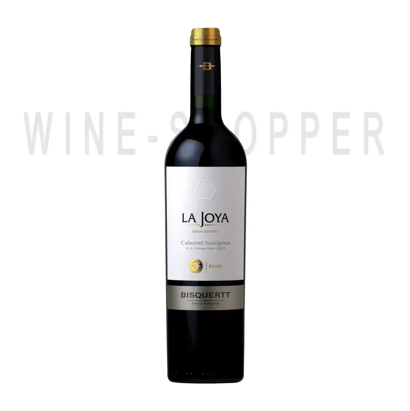 Вино La Joya Gran Reserva Cabernet Sauvignon 2017 0.75 л