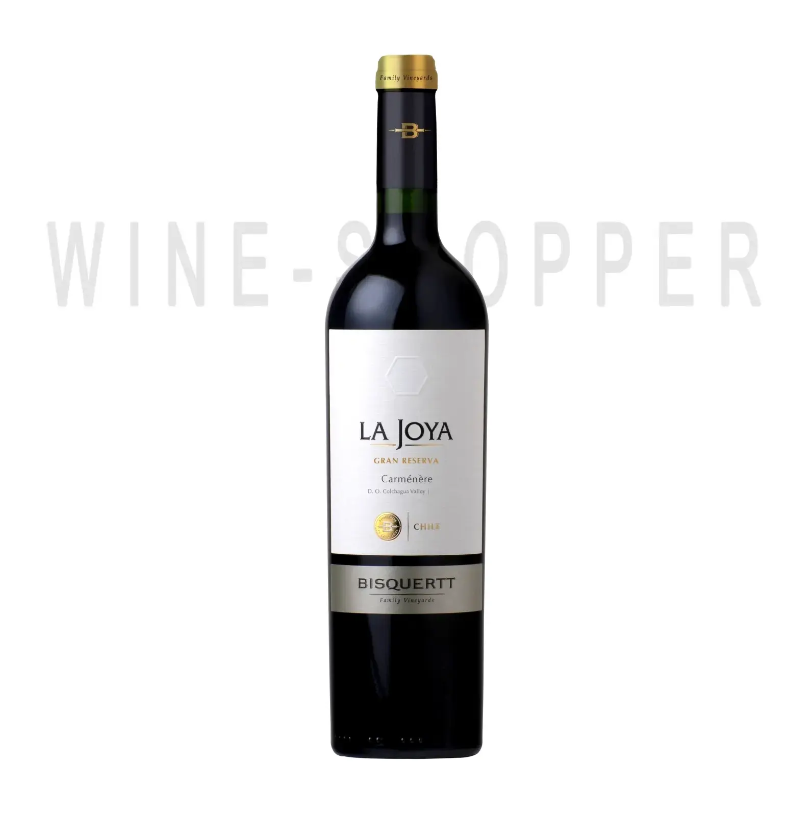 Вино La Joya Gran Reserva Carmenere 2017 0.75 л