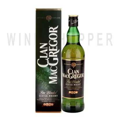 Виски Clan MacGregor gift box 0.7 л 