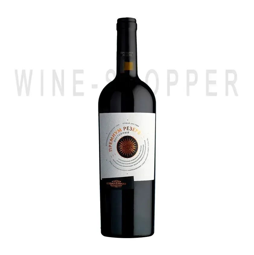 Вино Decent Premium Reserve ZGU 0.75 л