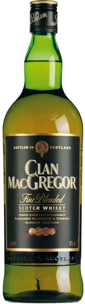 Виски Clan MacGregor, 1 л