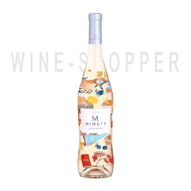 Вино M Minuty Cotes de Provence AOP Limited Edition rose 2018 0.75 л