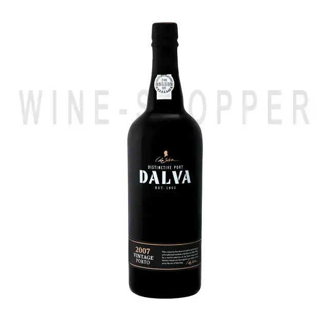 Портвейн Dalva Porto vintage 2007 0.75 л