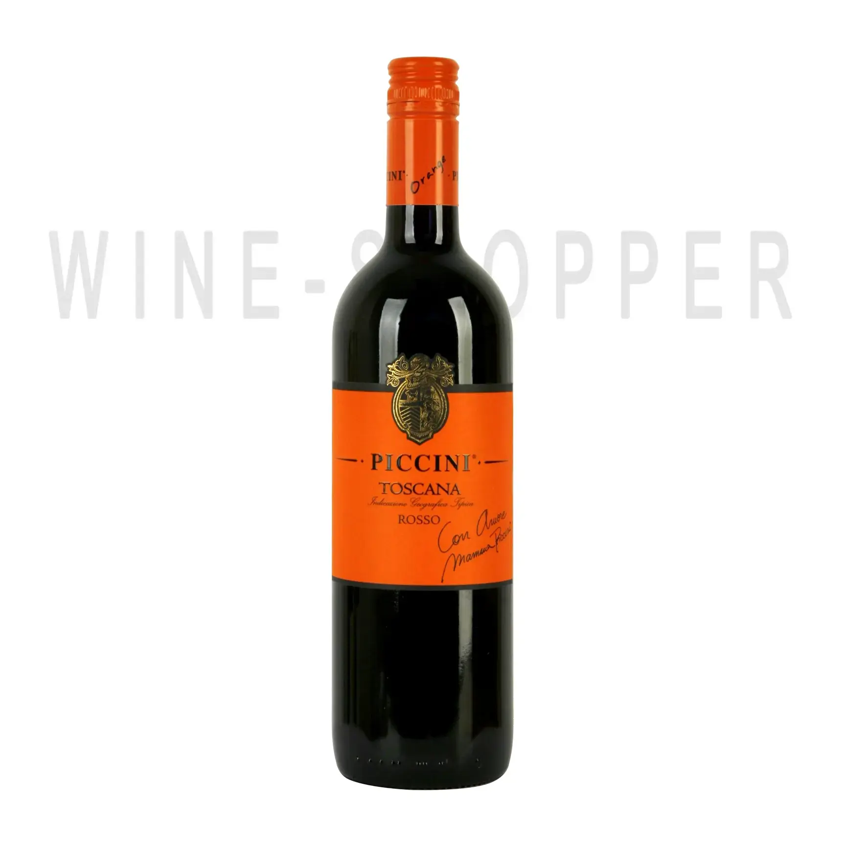 Вино Rosso Toscana Piccini 2018 0.75 л