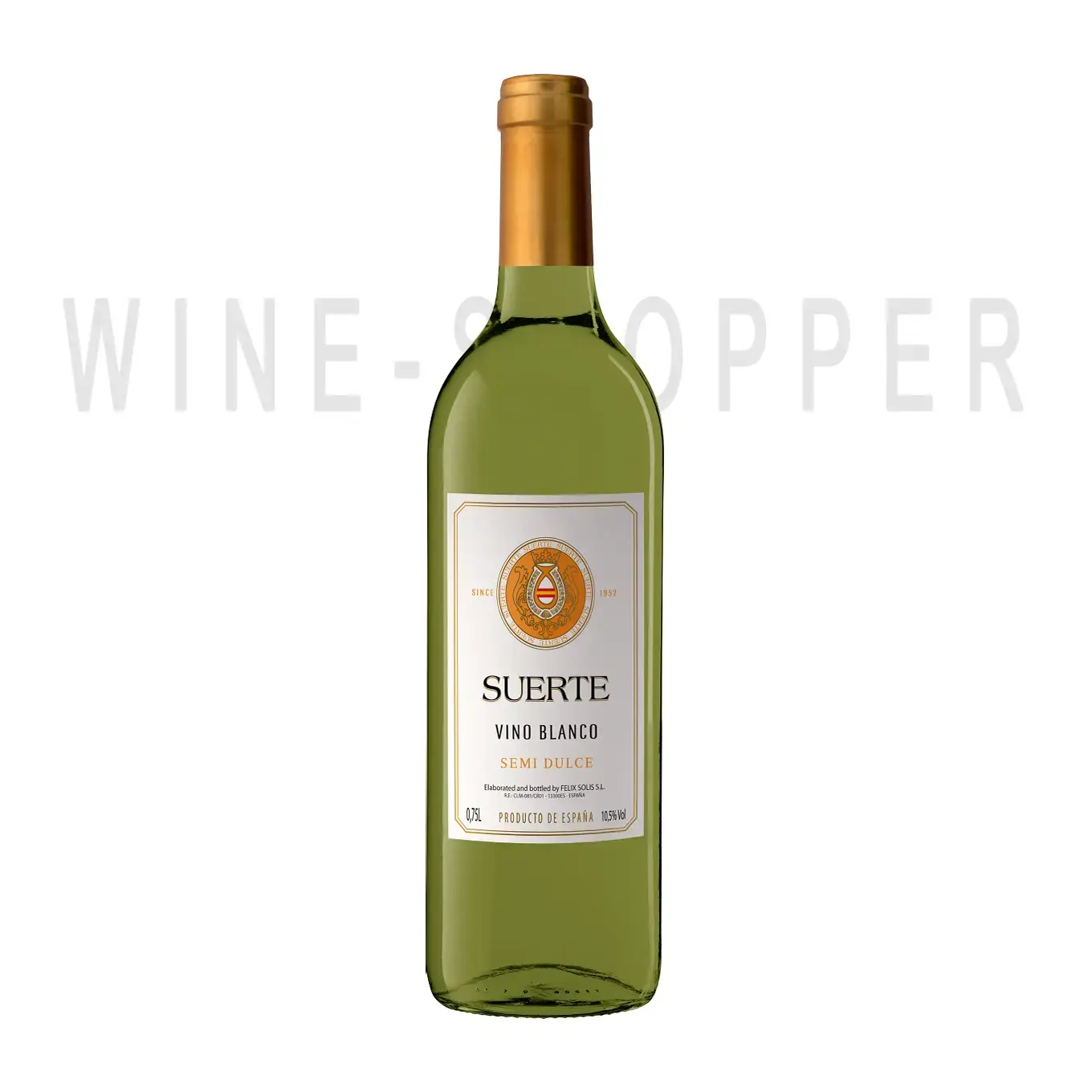 Вино Suerte Vino Blanco 0.75 л