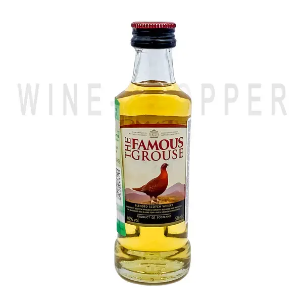 Виски The Famous Grouse 0.05 л