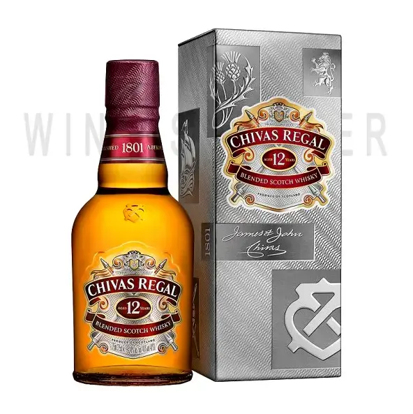 Виски Chivas Regal 12 years old 0.375 л