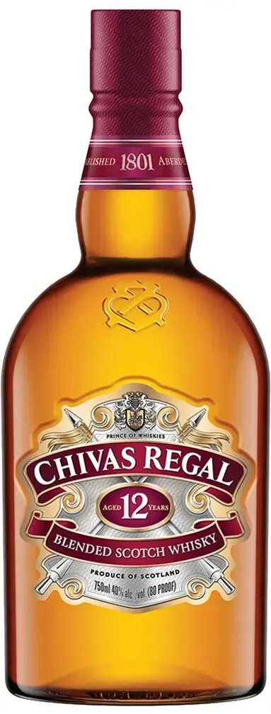 Виски Chivas Regal 12 years old 0.7 л