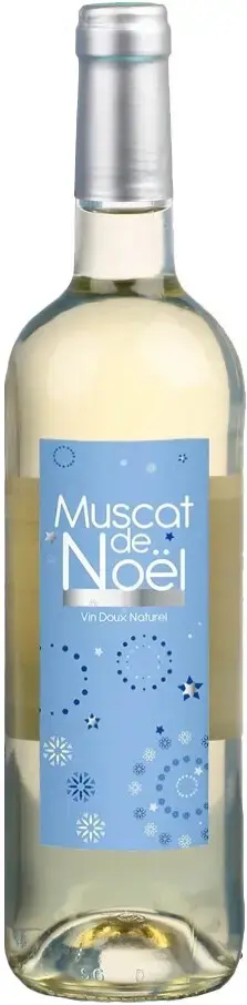 Вино Vignerons Catalans Muscat de Noel Muscat de Rivesaltes AOC, 0.75 л