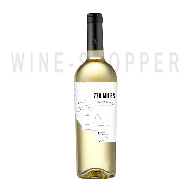 Вино 770 Miles Chardonnay California 0.75 л