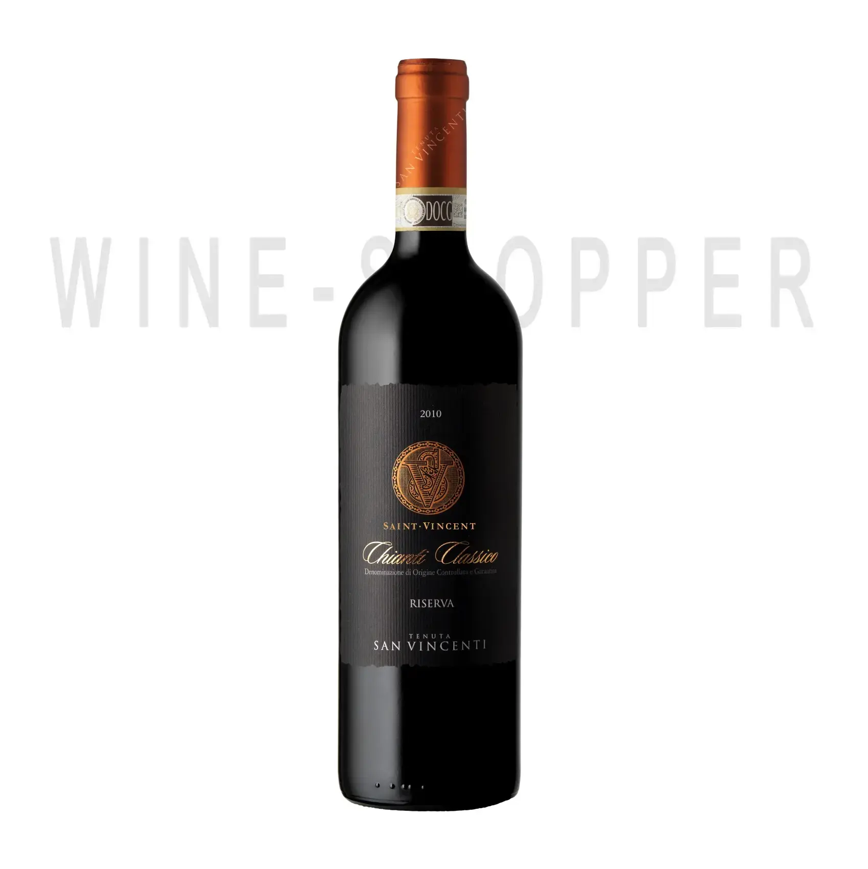 Вино Chianti Classico Riserva 2010 0.75 л