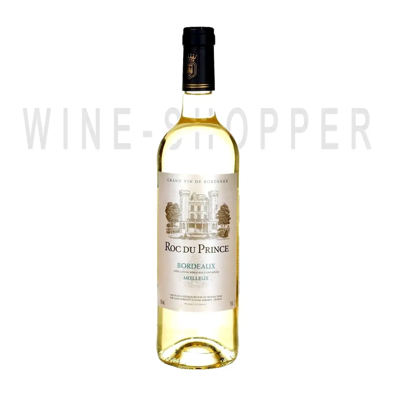 Вино Roc du Prince Blanc Moelleux Bordeaux AOC 0.75 л