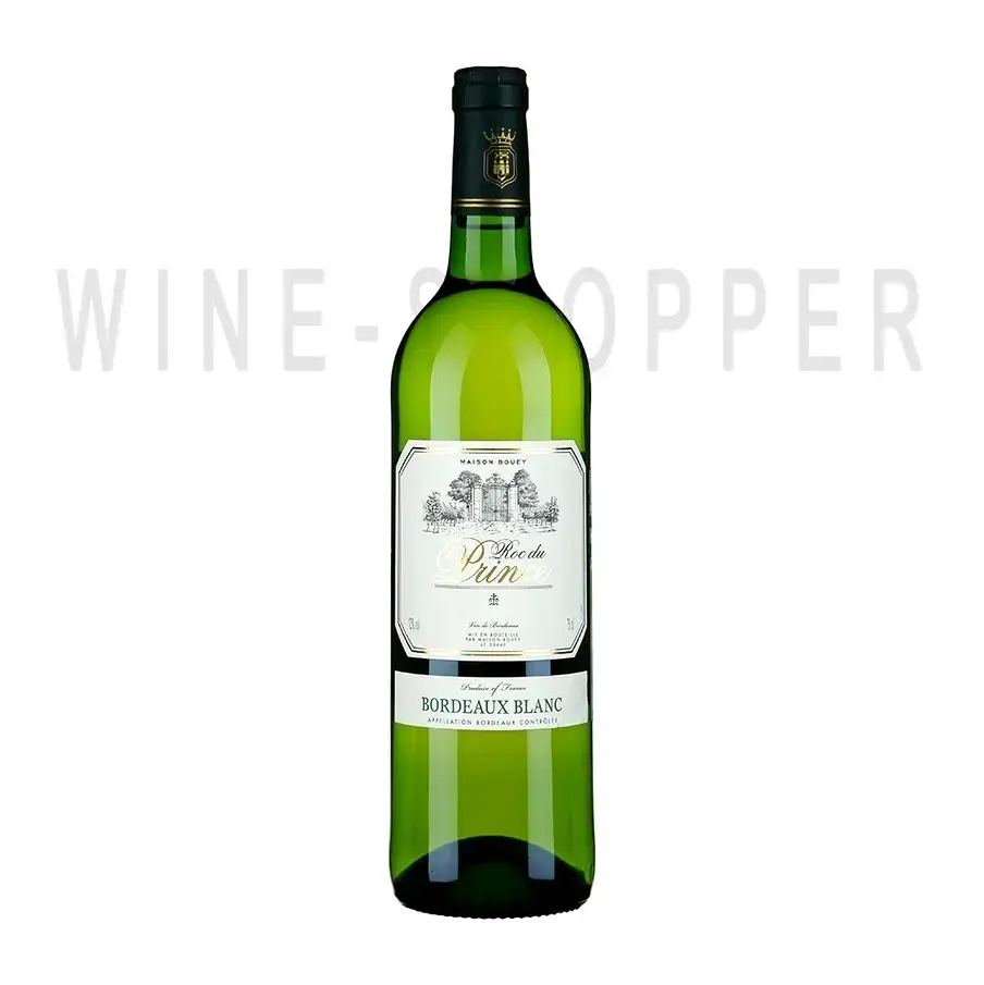 Вино Roc du Prince Blanc Dry Bordeaux AOC 0.75 л