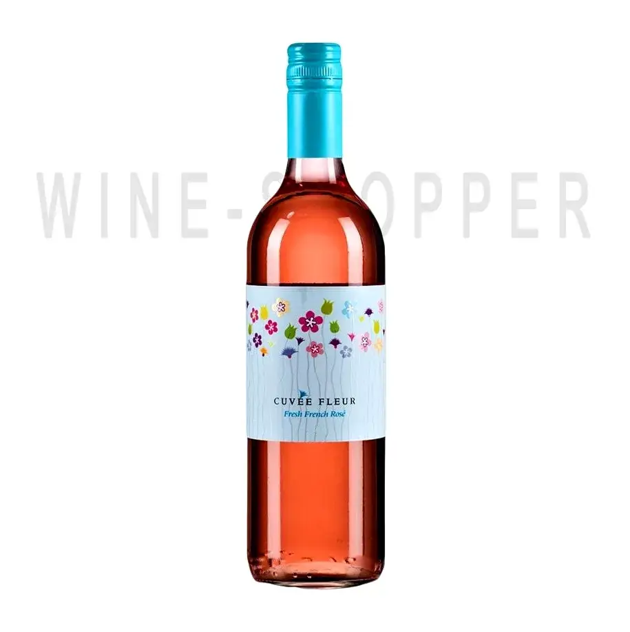 Вино Cuvee Fleur Rose 0.75 л
