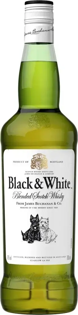 Виски Black & White, 0.7 л