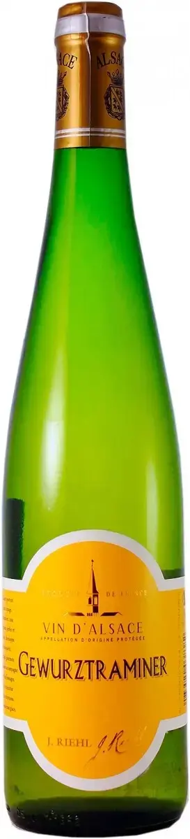 Вино Julien Riehl Gewurztraminer Alsace AOP, 0.75 л