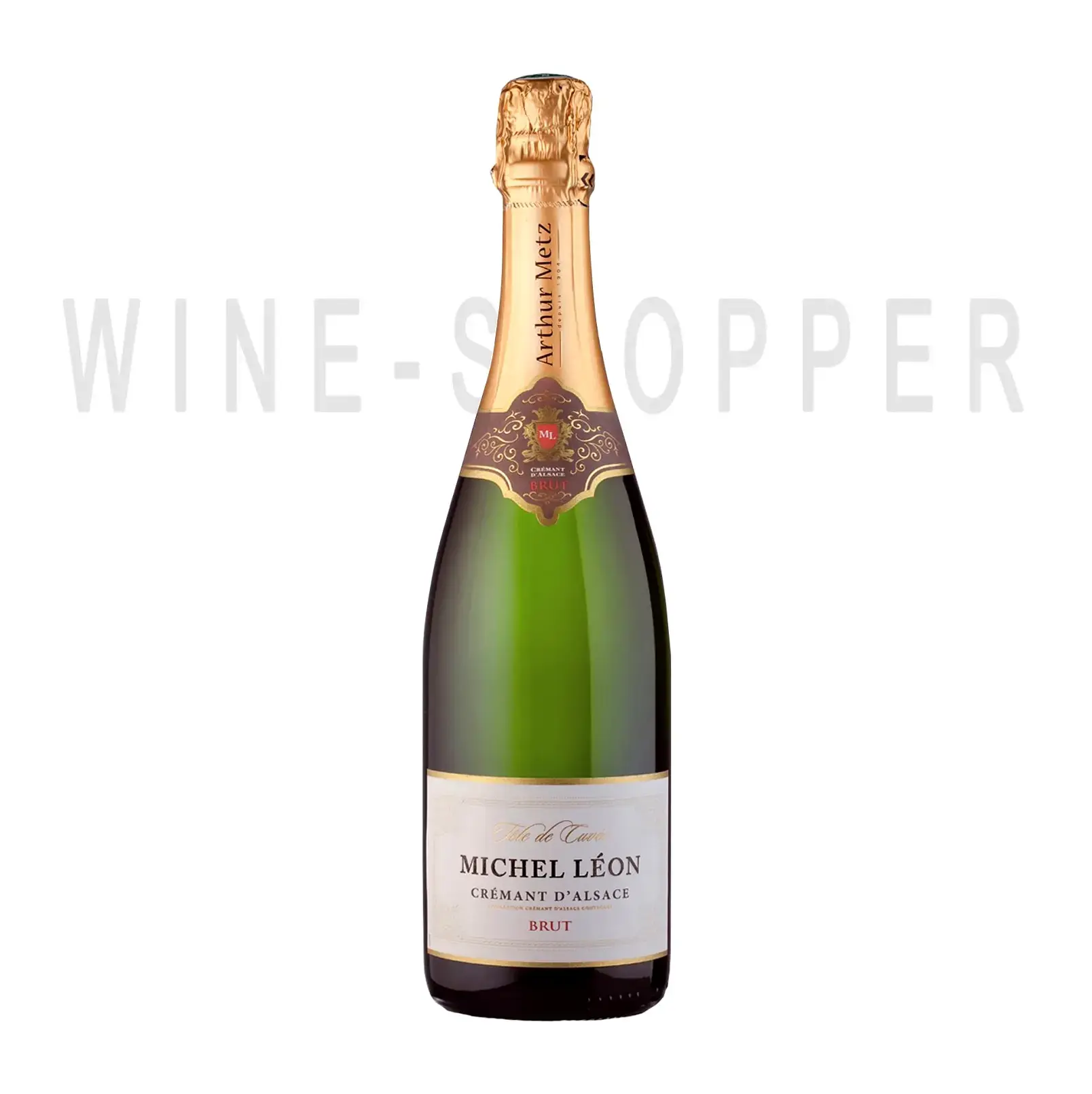 Игристое вино Michel Leon Cremant D'Alsace AOC 0.75 л