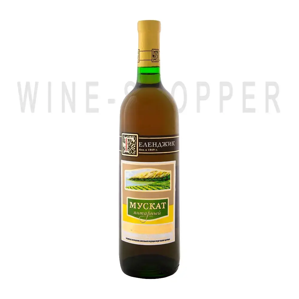 Вино Gelendzhik Muscat Amber 0.75 л