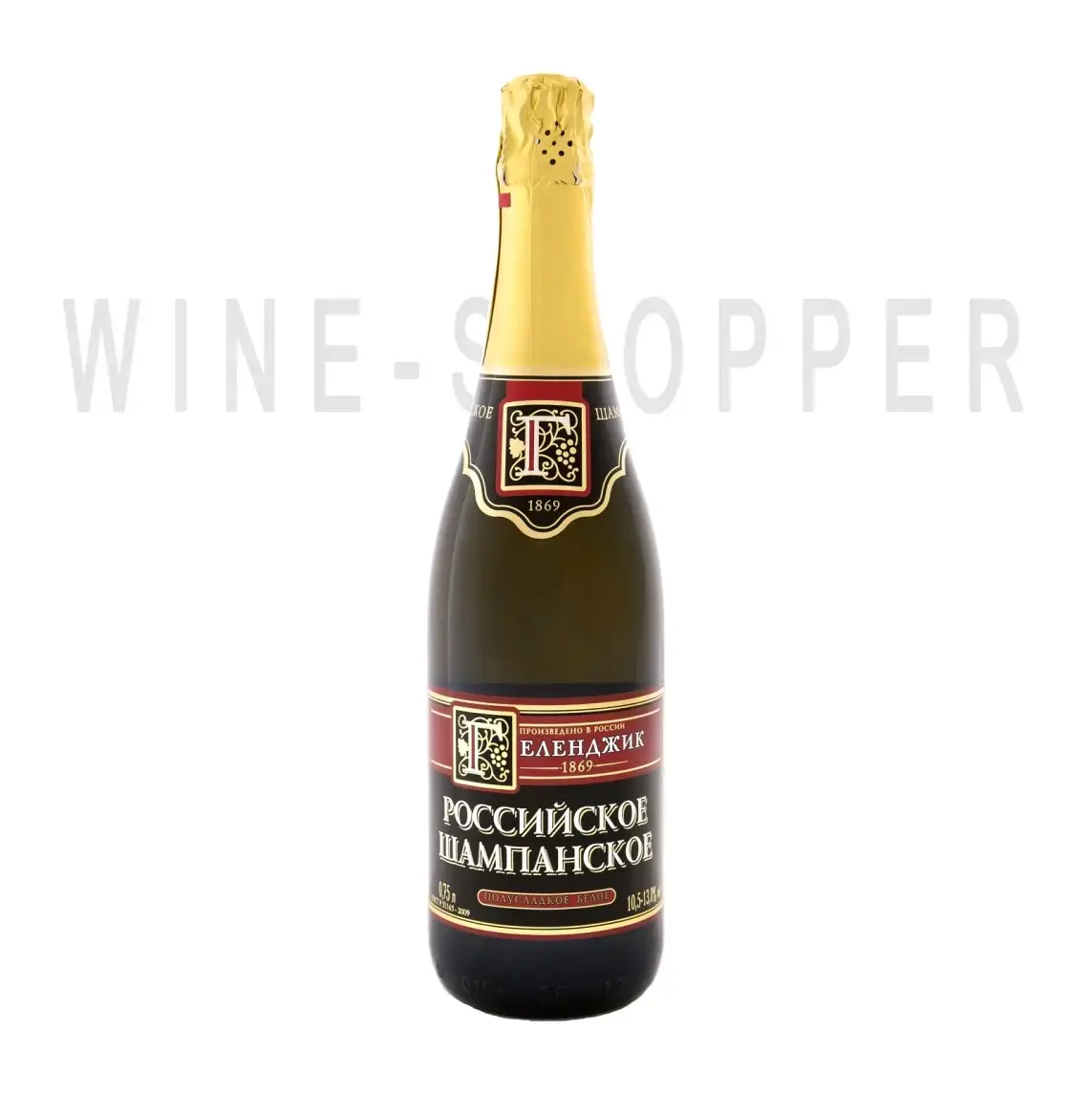 Игристое вино Gelendzhik Russian champagne Beloe 0.75 л