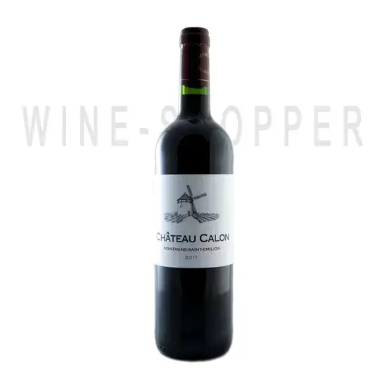 Вино Shateau Calon Montagne-Saint-Emilion AOC 2011 0.75 л