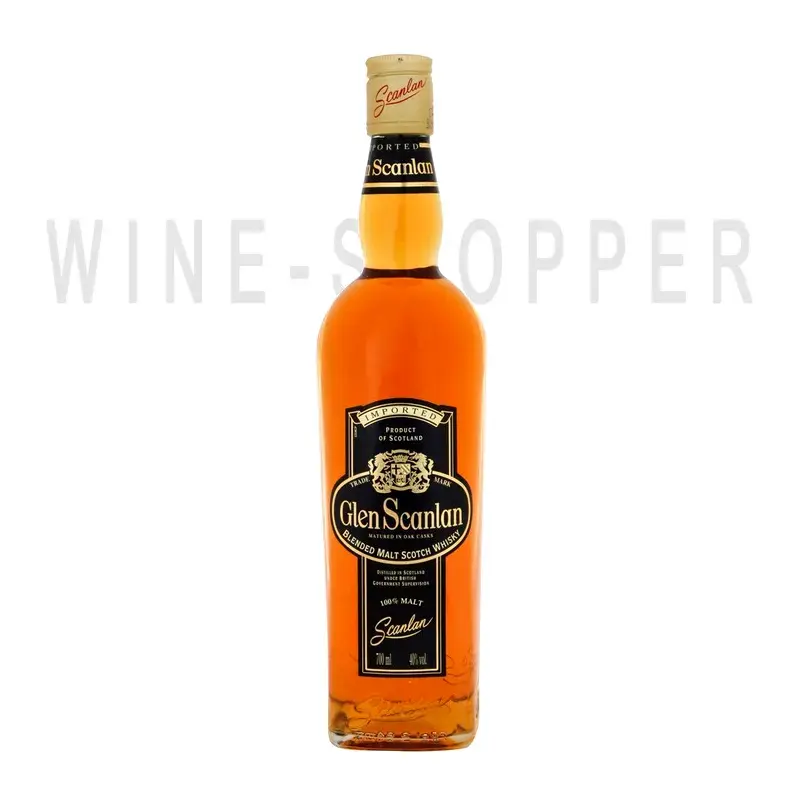 Виски Glen Scanlan Blended Malt Scotch Whisky 0.7 л