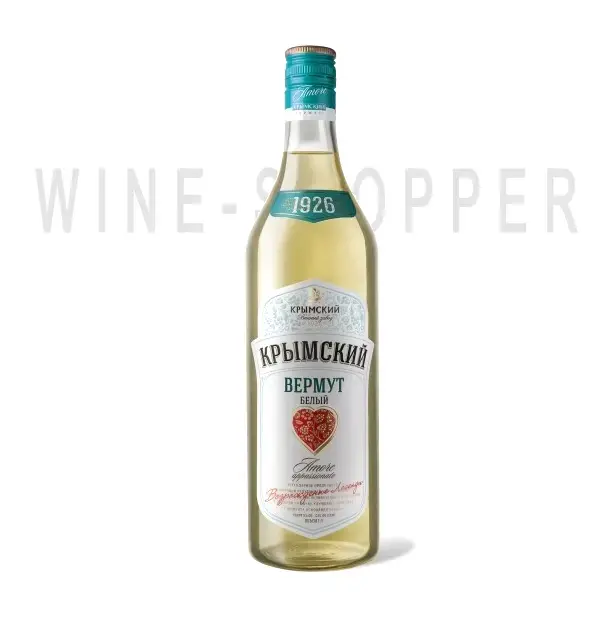 Вермут Krymsky winery Vermouth Krymsky White Amore Appassionato 1 л