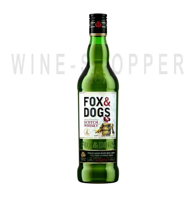 Виски Fox and Dogs 0.7 л