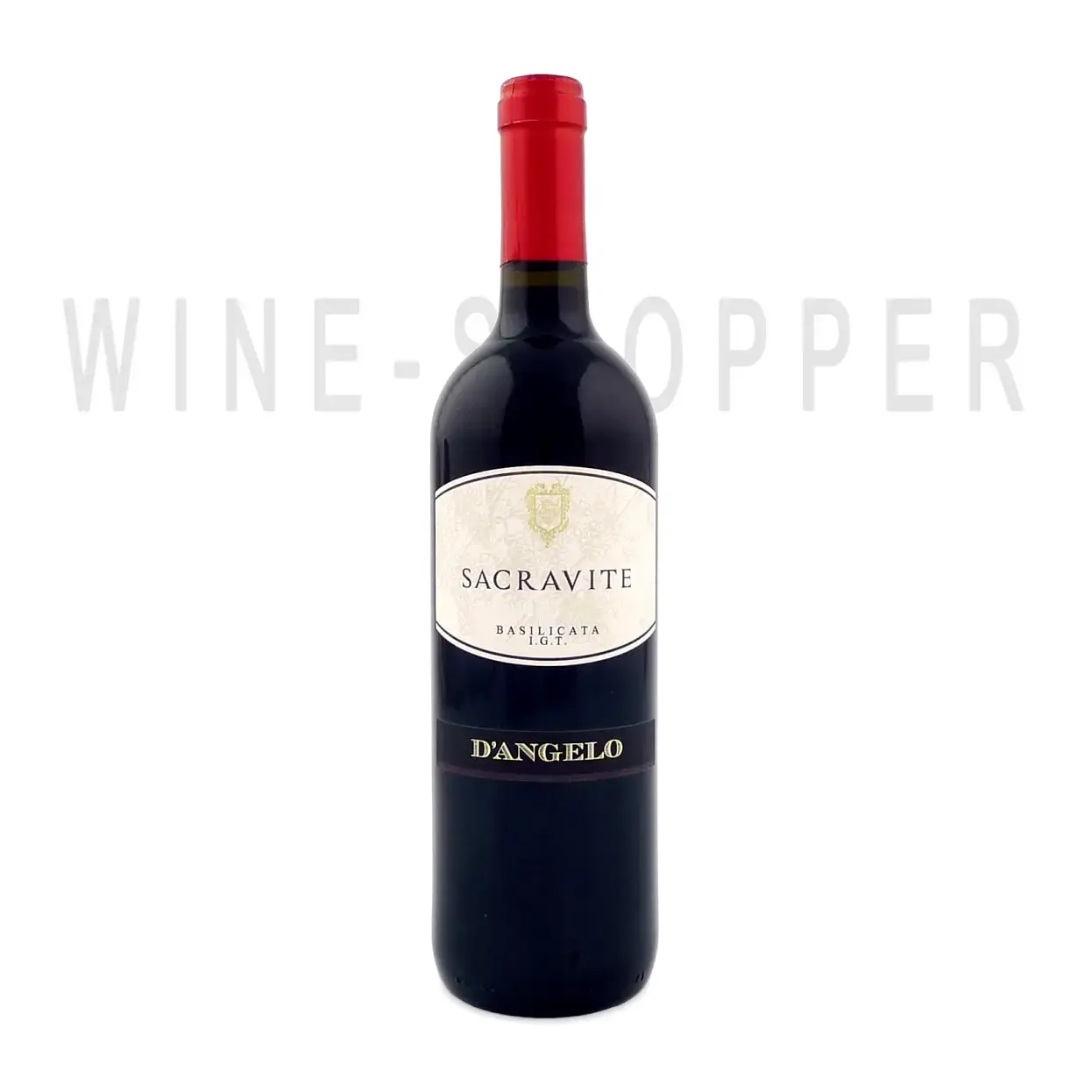 Вино D'Angelo Sacravite Basilicata IGT Red 2015 0.75 л