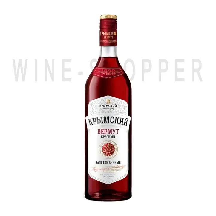 Вермут Krymsky winery Vermouth Krymsky Red 0.5 л