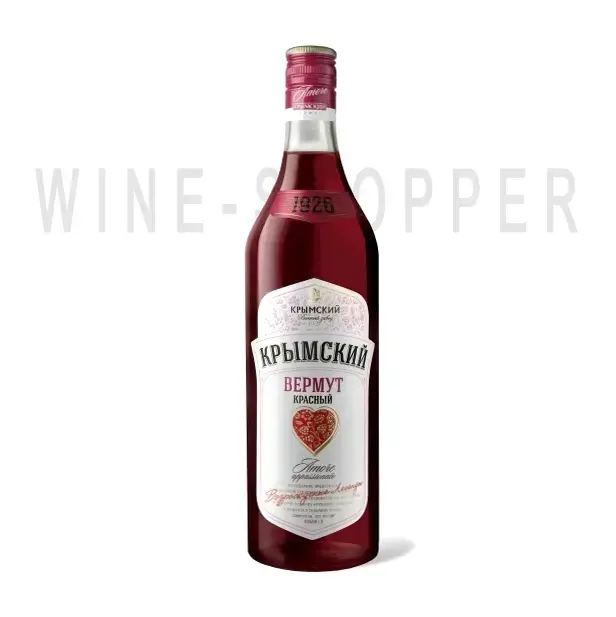 Вермут Krymsky winery Vermouth Krymsky Red Amore Appassionato 1 л