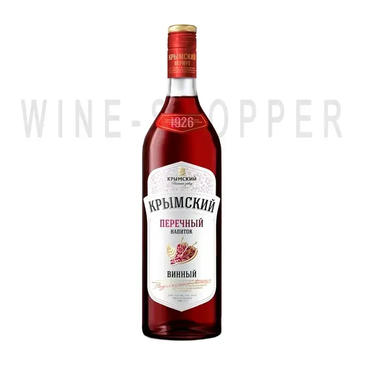 Вермут Krymsky winery Vermouth Krymsky Pepper 0.75 л