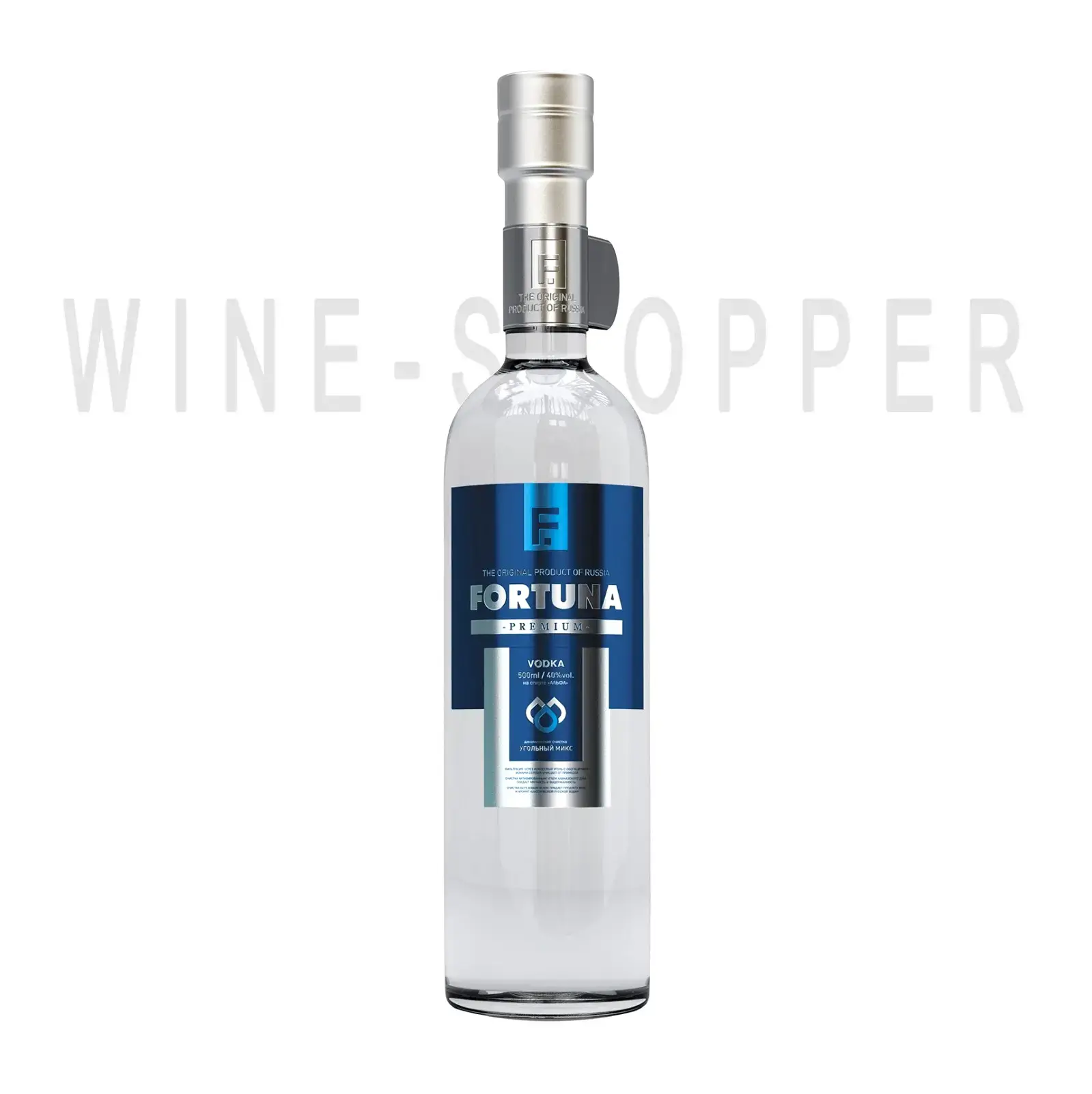 Водка Fortuna Premium 0.7 л