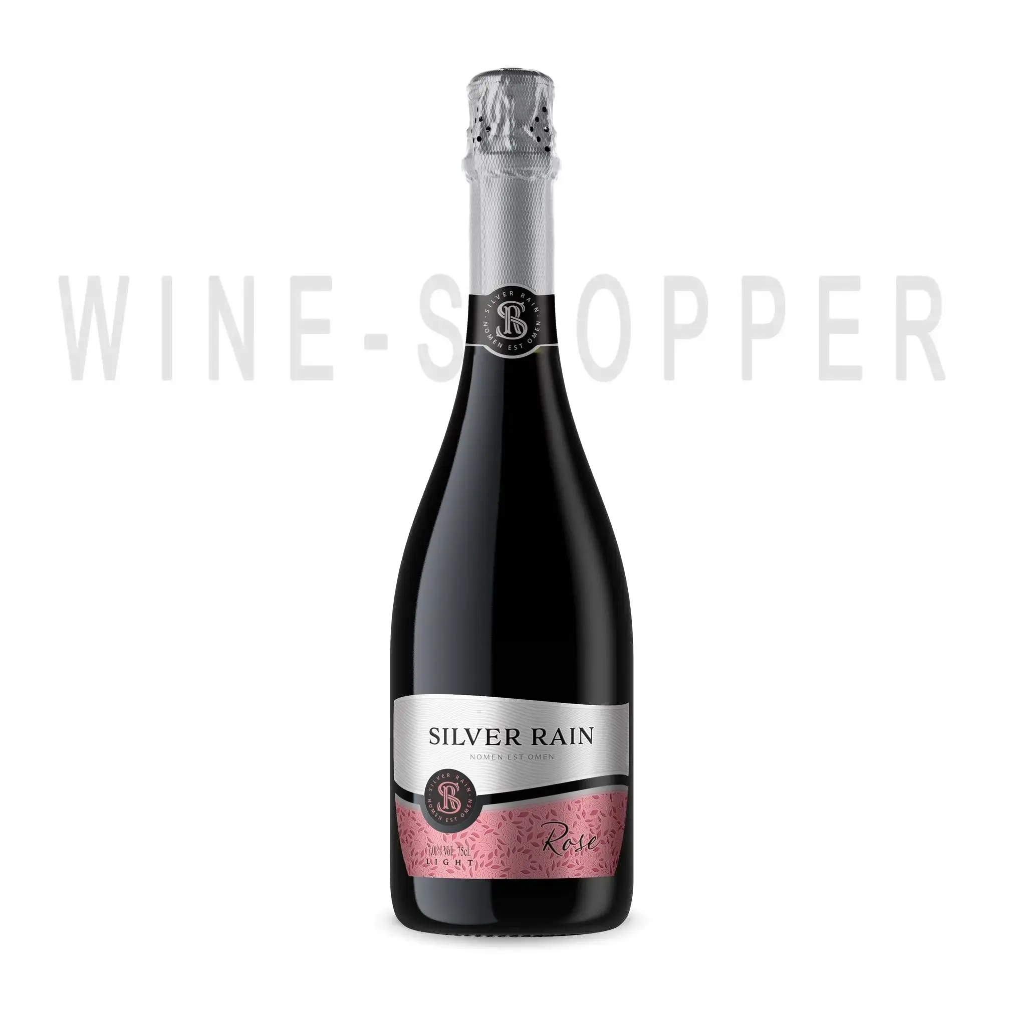 Игристое вино Olimp Imperial Silver Rain Rose 0.75 л