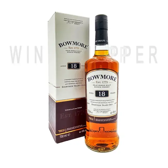 Виски Bowmore 18 Years Old 0.7 л
