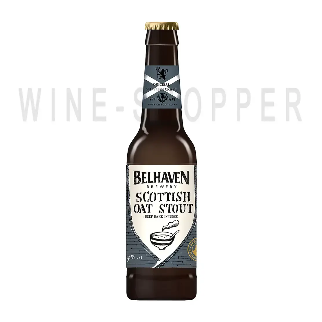 Пиво Belhaven Scottish Oat Stout 0.33 л