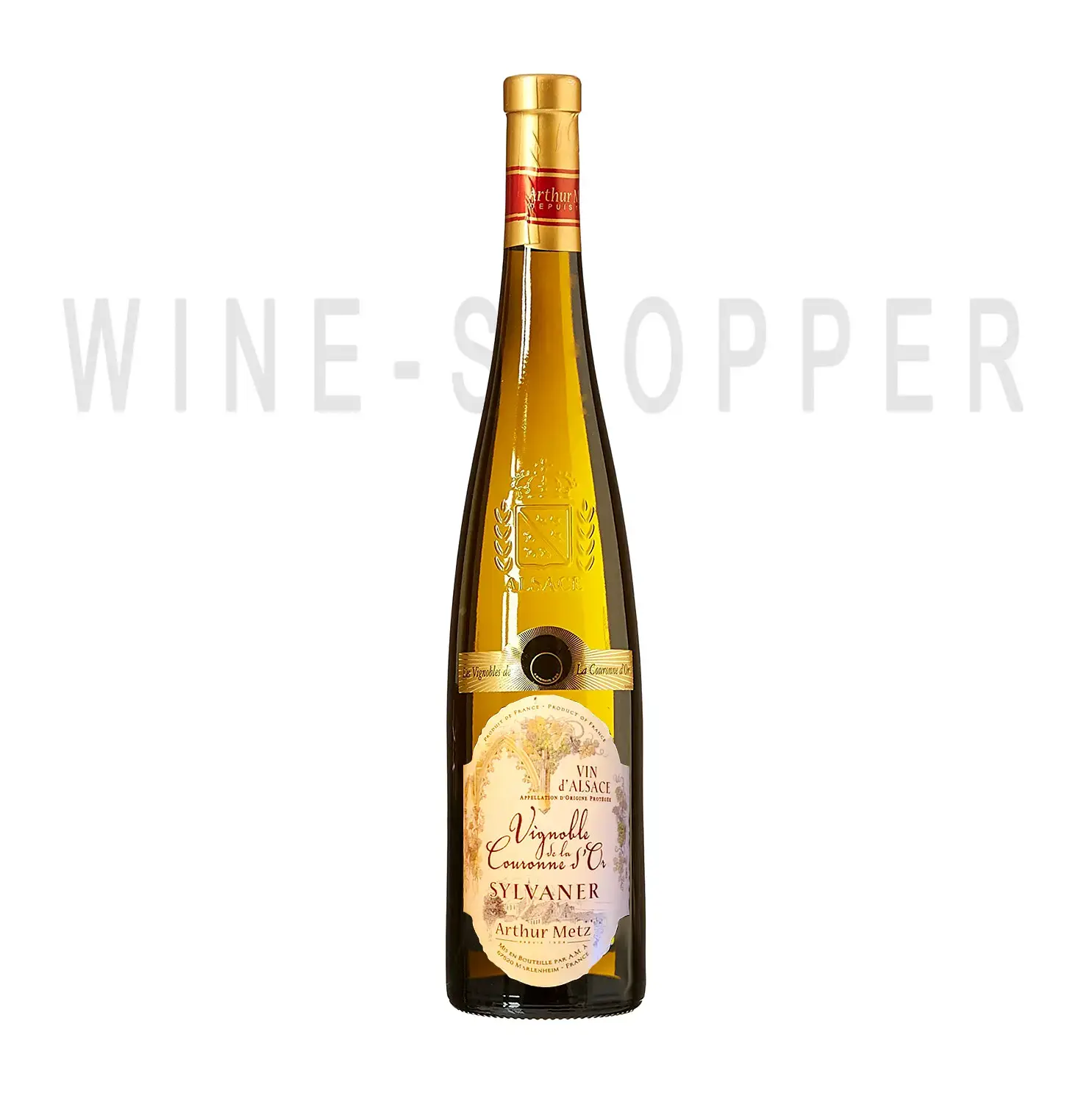 Вино Vignoble De La Couronne d'Or Sylvaner Alsace AOP 0.75 л