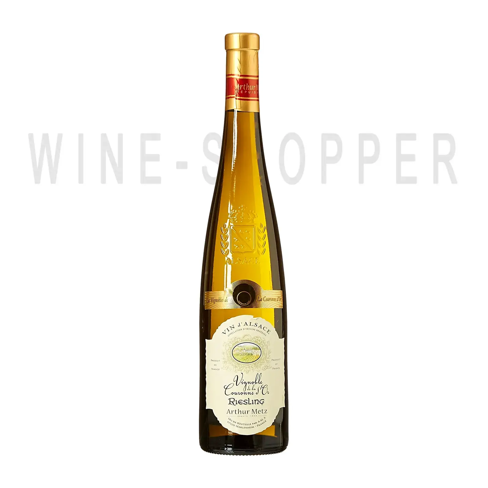 Вино Vignoble De La Couronne d'Or Riesling 0.75 л