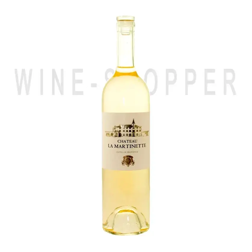 Вино Chateau La Martinette AOC 2014 0.75 л