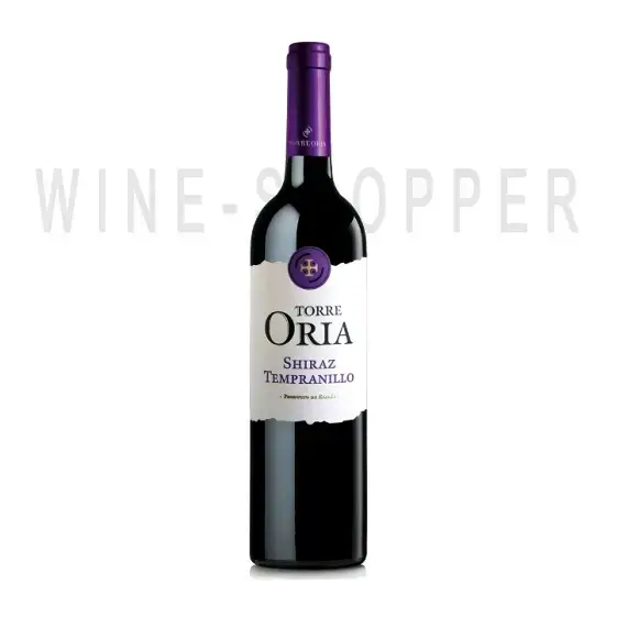 Вино Torre Oria Shiraz Tempranillo DOP 0.75 л