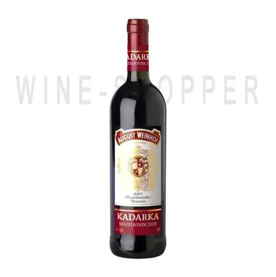 Вино Kadarka wein aus der Republik Mazedonien 0.75 л