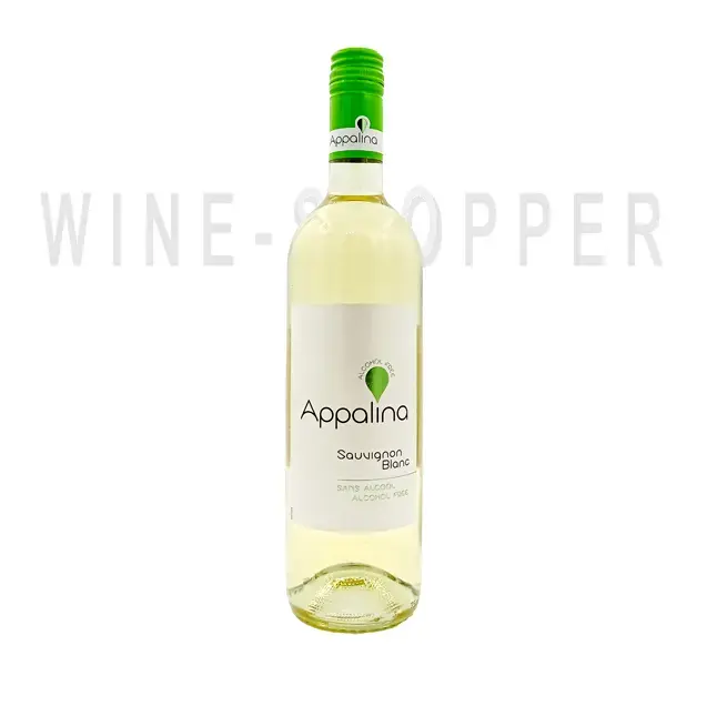 Вино Вино Appalina Sauvignon Blanc, Alcohol Free, 2022, 0.75 л
