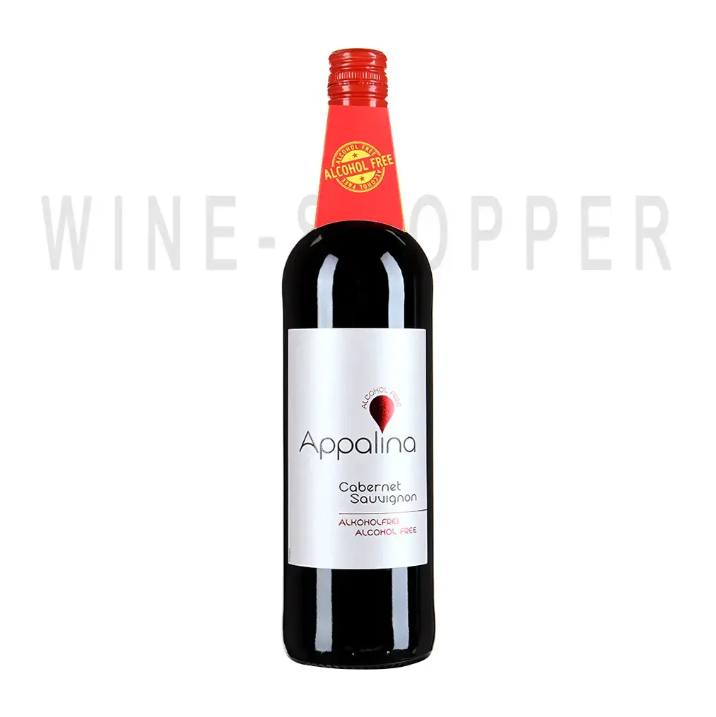 Вино Appalina Cabernet Sauvignon alcoholfreier rotwein 0.75 л