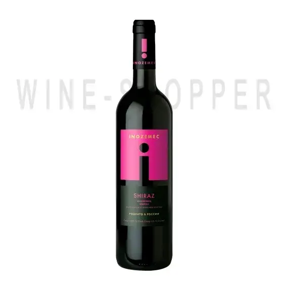 Вино Inozemec Shiraz 0.7 л