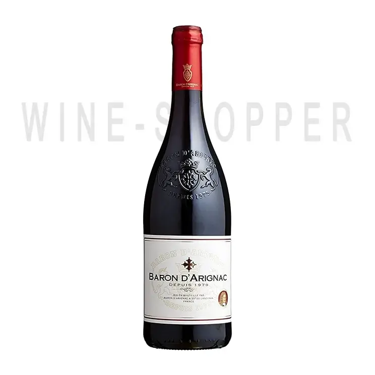 Вино Baron d'Arignac rouge med dry 0.75 л