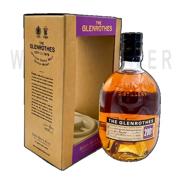 Виски Glenrothes 13 year old 2001 0.7 л