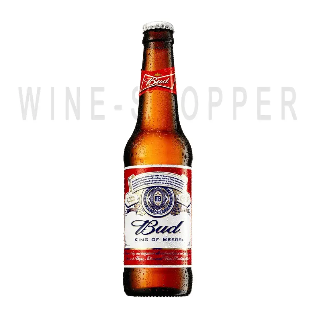 Пиво Bud 0.33 л