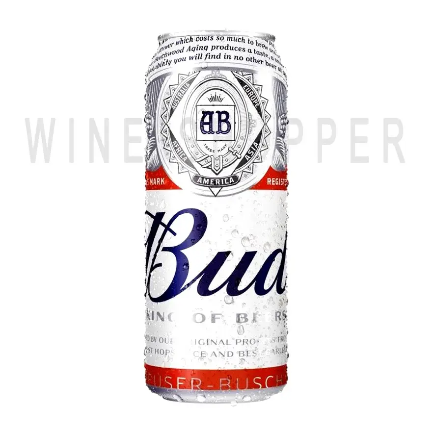 Пиво Bud Alcohol Free in can 0.45 л