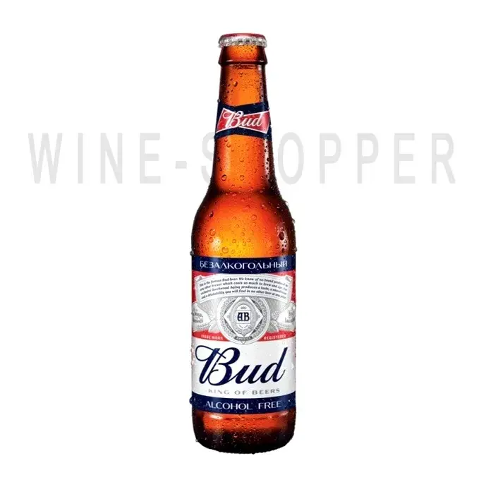 Пиво Bud Alcohol Free 0.33 л